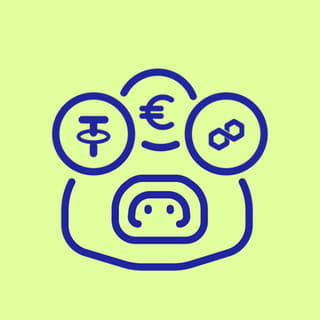 Representación visual de la segunda función principal de la plataforma de trading de criptomonedas